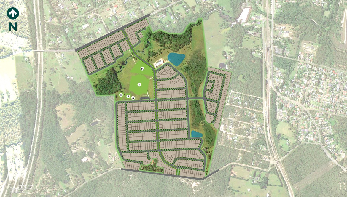 [Land for Sale] Radcliffe Estate, Wyee OpenLot